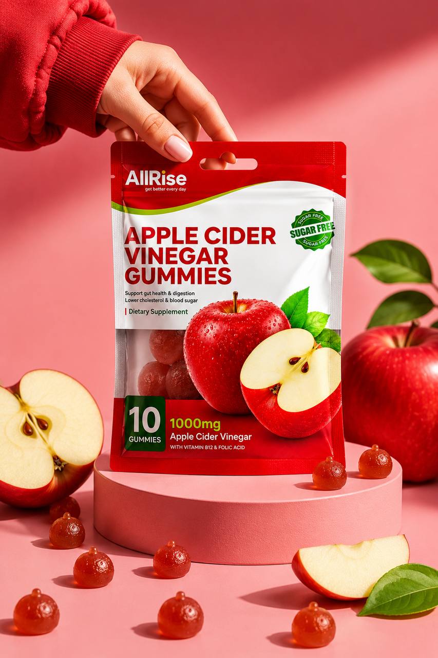 AllRise Apple Cider Vinegar Gummies
